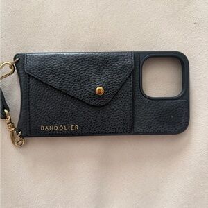 Bandolier Black Phone Case for Apple IPhone 14 Pro Max